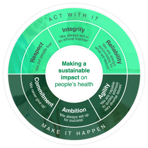 Values Wheel